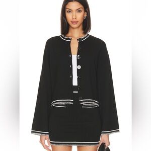 SNDYS black skirt set with matching tank